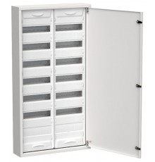 TITAN 5 Корпус металлический ЩРн-168 (2х84) 1085х570х140 IP31 бел  TI5-50-N-2X084-31  IEK