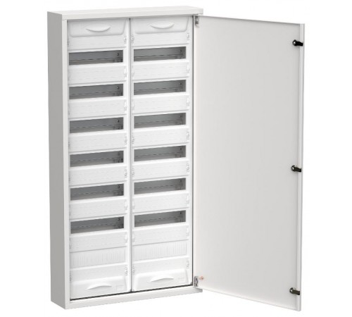 TITAN 5 Корпус металлический ЩРн-168 (2х84) 1085х570х140 IP31 бел  TI5-50-N-2X084-31  IEK