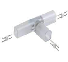 Коннектор Т-образный 5шт MONO 16мм (разъем-разъем-разъем)  LSCON16-MONO-222-05  IEK