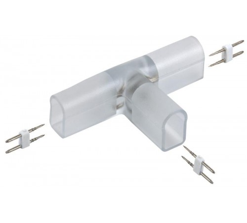 Коннектор Т-образный 5шт MONO 16мм (разъем-разъем-разъем)  LSCON16-MONO-222-05  IEK