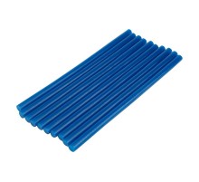 Клеевые стержни , 11 мм, 270 мм, синие, 10 шт., хедер  09-1272  REXANT