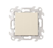 Simon 24 Сл. кость Выключатель 3-кл.  2450391-031  Simon