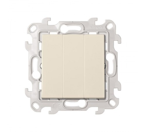 Simon 24 Сл. кость Выключатель 3-кл.  2450391-031  Simon