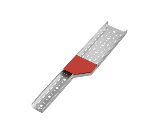 Крышка переходника правого 100-200 мм "ПЛЮС" HD  KPDplus100-200-R HD   КМ-профиль