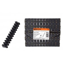 Зажим винтовой ЗВИ-30 полипропилен 1,5-10мм2 12пар 100°С черный   SQ0510-0036  TDM