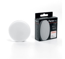 Лампа cветодиодная, (11W) 230V GX53 6400K, LB-1511 OSRAM LED  38207  FERON