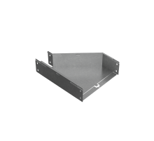 Переходник левый 100х100-300 мм "ПЛЮС" HD  PDplus100-100-300-L HD   КМ-профиль