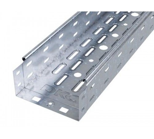 Лоток перфорированный 150х80х2000мм, горячеоцинкованный  35313HDZ  DKC