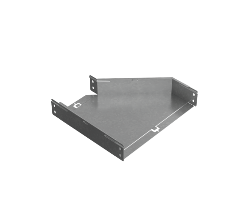 Переходник левый 80х200-400 мм "ПЛЮС" HD  PDplus80-200-400-L HD   КМ-профиль