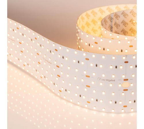 Лента светодиодная S2-2500 24V Warm 2700K 85mm (2835, 560 LED/m, LUX)  023409  Arlight