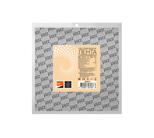 Лента светодиодная PLS 5050/30-12V Warmwhite IP65 (5м)  .3327538  Jazzway