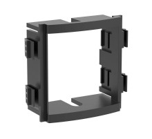 Каркас под 2 модуля Brava чёрный  F0000MB  DKC