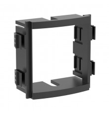 Каркас под 2 модуля Brava чёрный  F0000MB  DKC