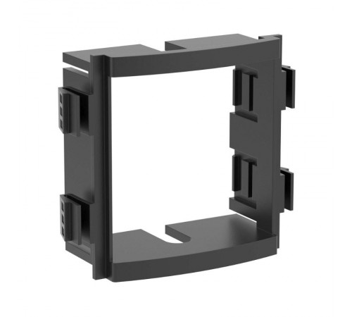 Каркас под 2 модуля Brava чёрный  F0000MB  DKC