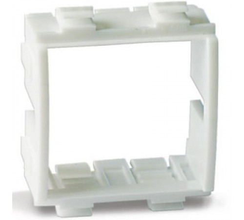 Каркас под 2 модуля Brava чёрный  F0000MB  DKC