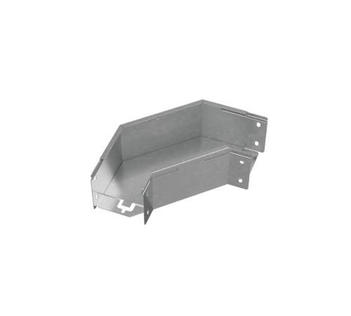 Угол горизонтальный 90град 100х100 "ПЛЮС"  GLplus90*100*100  КМ-профиль