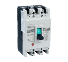 Выключатель автоматический ВА-99М 63/50А 3P 20кА EKF Basic  mccb99-63-50m  EKF