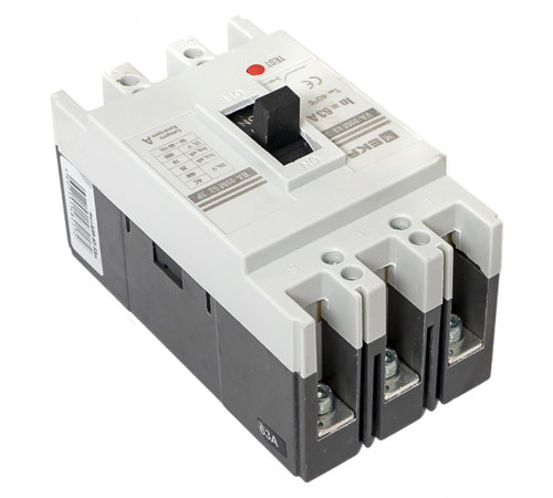 Выключатель автоматический ВА-99М 63/63А 3P 25кА EKF Basic  mccb99-63-63m  EKF