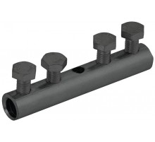 Заж. соед. прямой пр.-пр. 6-10мм оц. сталь TD  ZCC86-13-1-16  IEK