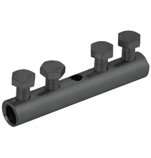 Заж. соед. прямой пр.-пр. 6-10мм оц. сталь TD  ZCC86-13-1-16  IEK