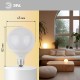 Лампа светодиодная LED G95-15W-2700K-E27 (диод, шар декор, 15Вт, тепл, E27) (20/560)  Б0049077  ЭРА