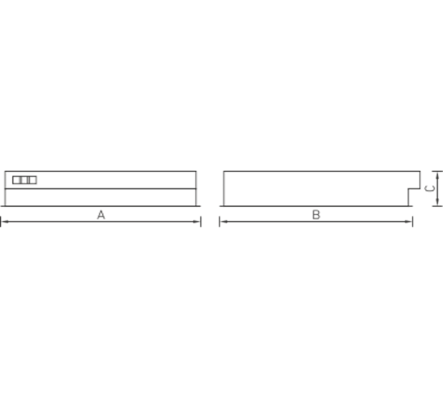 Светильник светодиодный OPL/R ECO LED 595 CH CF  1028001080  Световые Технологии