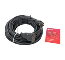 Удлинитель "Зевс 2.0" 20м с заземлением КГ 3*2,5 16А/4кВт IP44 PROxima USB02-16-325-1-20-IP44 EKF
