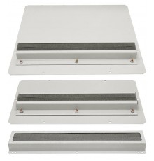 Заглушка WZ-1718-40-01-011 с губч.вв.д.отв.A(380x380мм)шк.SZB,OTS1,SZB SE,DC,SZE2,ECO-LINE,420x420мм,,сер.(RAL 7035) (1718-40-2-1/7035)  17899  Zpas