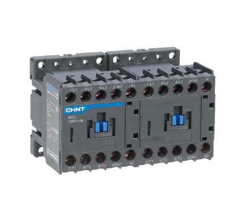 Контактор NXC-16M01/N реверс. 3P 16A AC24B (50/60Гц) 1НЗ (R)  597690  CHINT