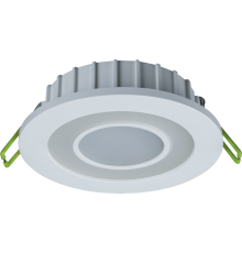 Светильник светодиодный ДВО NDL-RC1-6+2W-R120-WB-LED 6Вт 4000К IP20 опал  71817  Navigator