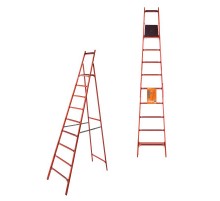 Стремянка диэлектрическая СД-3.0, 9 ступеней, высота площадки 3 м, до 50 кВ, "ЭкспертЭлектрик"  SQ1028-0605  TDM