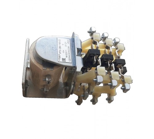 РПУ-3М-118У3Б, 48В DС, под винт, 16А, 5з+3р, IP00, реле промежуточное  ET014235  Электротехник