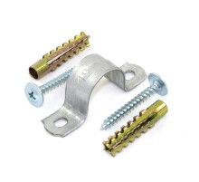 Комплекты для крепления ОКЛ с использованием самореза, дюбеля и скобы СМД 16-17 (100 шт)   PR08.5002  Промрукав