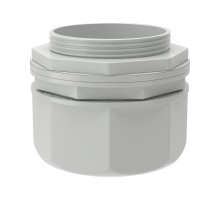 ПЕРЕХОДНИК армированная труба-коробка IP65 2 д.50мм  55150  DKC