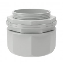 ПЕРЕХОДНИК армированная труба-коробка IP65 2 д.50мм  55150  DKC