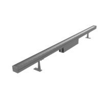 Светильник светодиодный архитектурный Regula 1200 мм 48Вт DMX RGBW линзованный 15x60 градусов RAL7045 серый  V1-G1-71332-20Z29-66048XX  VARTON