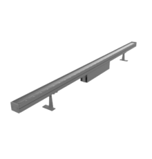 Светильник светодиодный архитектурный Regula 1200 мм 48Вт DMX RGBW линзованный 15x60 градусов RAL7045 серый  V1-G1-71332-20Z29-66048XX  VARTON