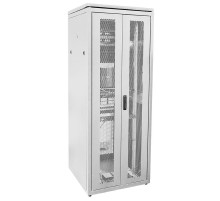 LINEA N 33U 800х800мм распашн. перф. дв. задн. перф. сер  LN35-33U88-2PP  ITK