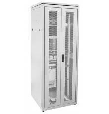 LINEA N 28U 800х800мм распашн. перф. дв. задн. перф. сер  LN35-28U88-2PP  ITK