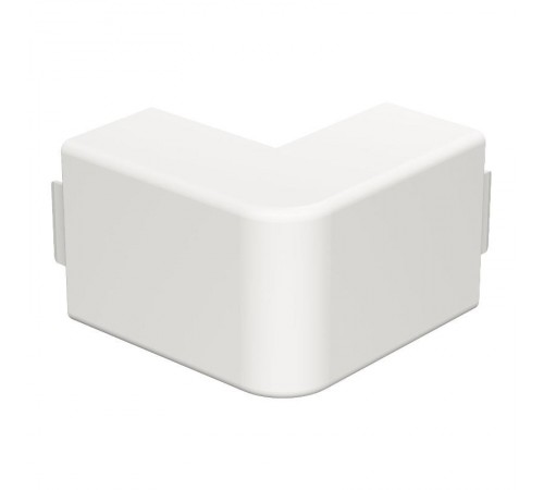 Крышка внешнего угла кабельного канала WDK 40x60 мм (ПВХ,белый) (WDK HA40060RW)  6192254  OBO Bettermann
