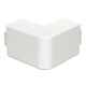Крышка внешнего угла кабельного канала WDK 40x60 мм (ПВХ,белый) (WDK HA40060RW)  6192254  OBO Bettermann