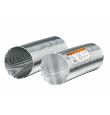 Воздуховод гофрированный алюминиевый 100  SQ1807-0064  TDM