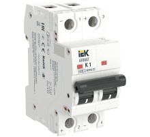 ARMAT Авт. выкл. M06N-DC 2P K 1А  AR-M06N-2-K001DC  IEK