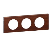 Celiane Орех Рамка 3-я (2+2+2 мод)  069223  Legrand