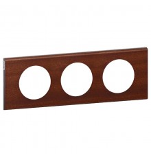 Celiane Орех Рамка 3-я (2+2+2 мод)  069223  Legrand