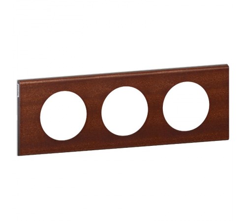 Celiane Орех Рамка 3-я (2+2+2 мод)  069223  Legrand