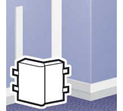 Угол внешний д/к-к 60*16 переменный DLPlus  030292  Legrand