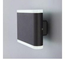 Светильник архитектурный 1505 TECHNO LED COVER чёрный настенный  a041313  Elektrostandard