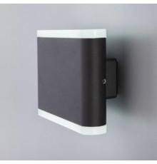 Светильник архитектурный 1505 TECHNO LED COVER чёрный настенный  a041313  Elektrostandard