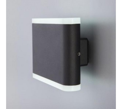 Светильник архитектурный 1505 TECHNO LED COVER чёрный настенный  a041313  Elektrostandard